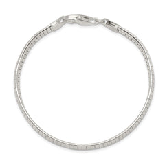 Sterling Silver 8mm Cubetto Bracelet - 2