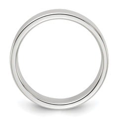 Sterling Silver 5mm Lightweight Flat Size 11 Band