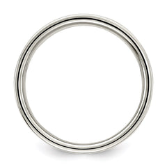 Sterling Silver 9mm Lightweight Flat Size 4 Band