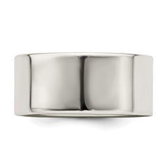 Sterling Silver 9mm Lightweight Flat Size 9 Band