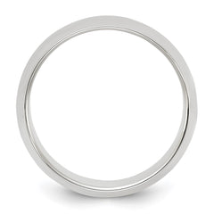 Sterling Silver 8mm Half Round Size 12.5 Band