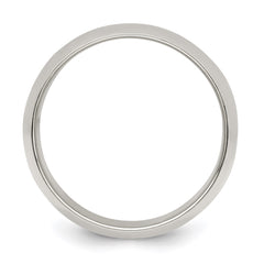 Sterling Silver 10mm Half Round Size 7 Band