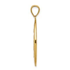 14k Miraculous Medal Pendant - 4