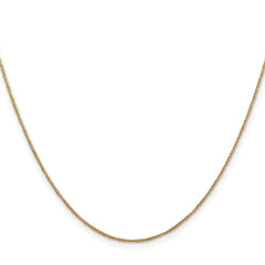 14K .70mm Ropa Chain