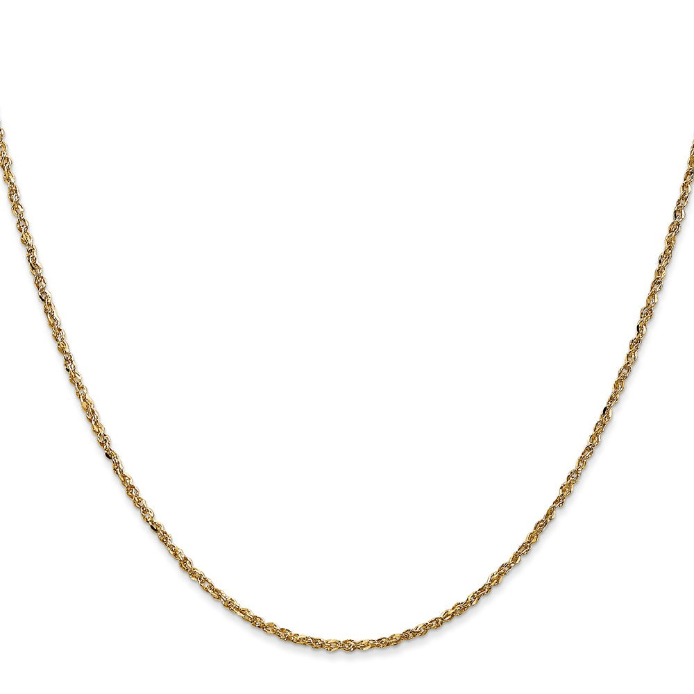 14K 1.7mm Ropa Chain