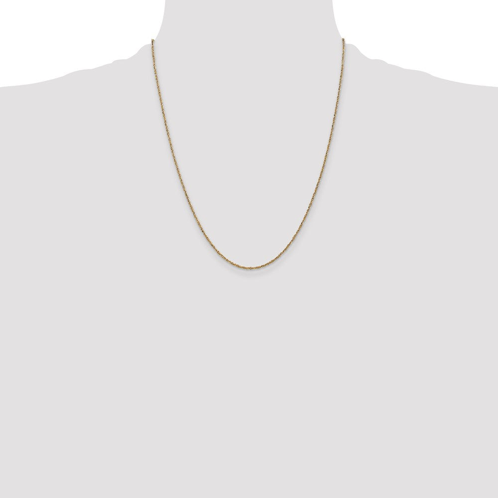 14K 1.7mm Ropa Chain