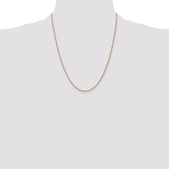 14K 1.7mm Ropa Chain