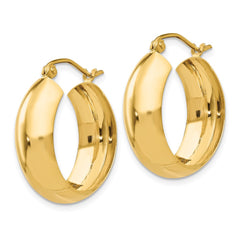 14K Hoop Earrings - 5