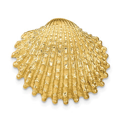14k Scallop Shell Slide