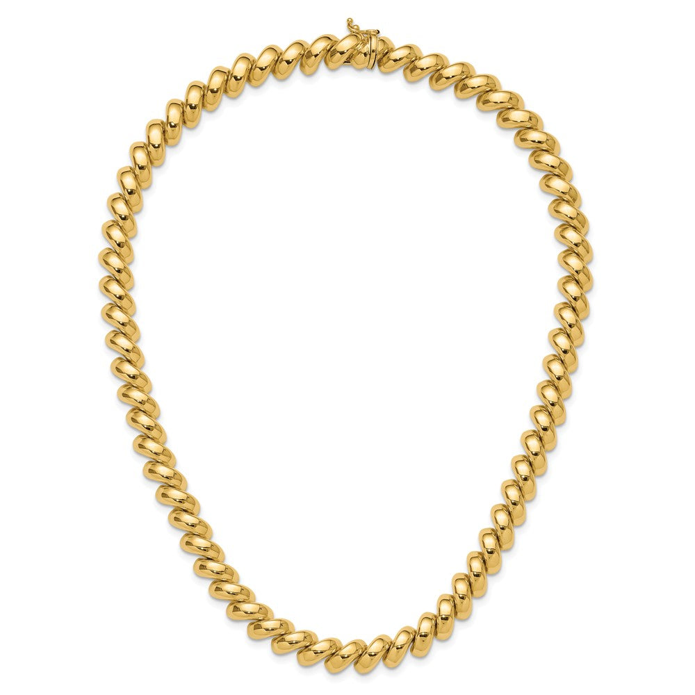 14k Polished San Marco Necklace