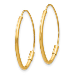 14k Wire Threader Earrings