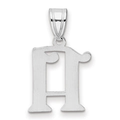 14kw Polished Number 11 Pendant - 2