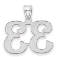 14kw Polished Number 33 Pendant