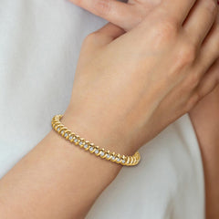 14k VS Diamond Tennis Bracelet