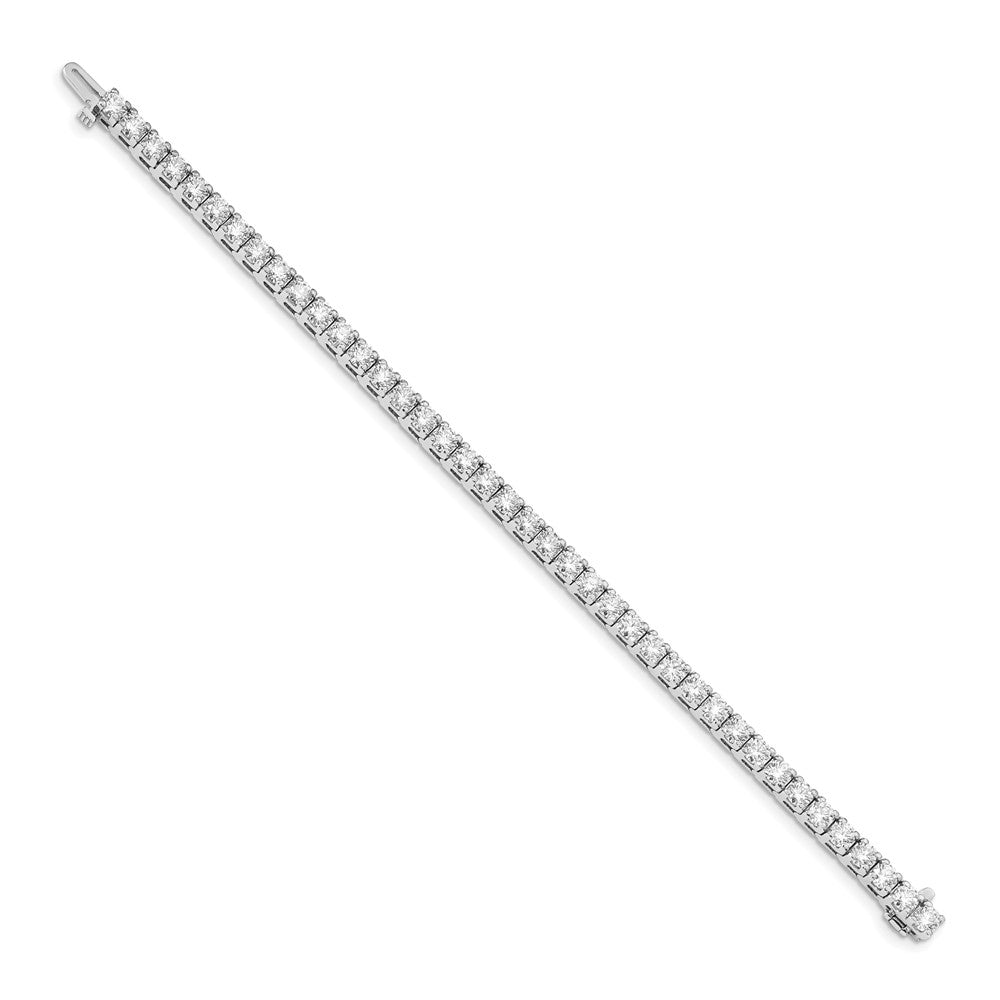 14k White Gold VS Diamond Tennis Bracelet