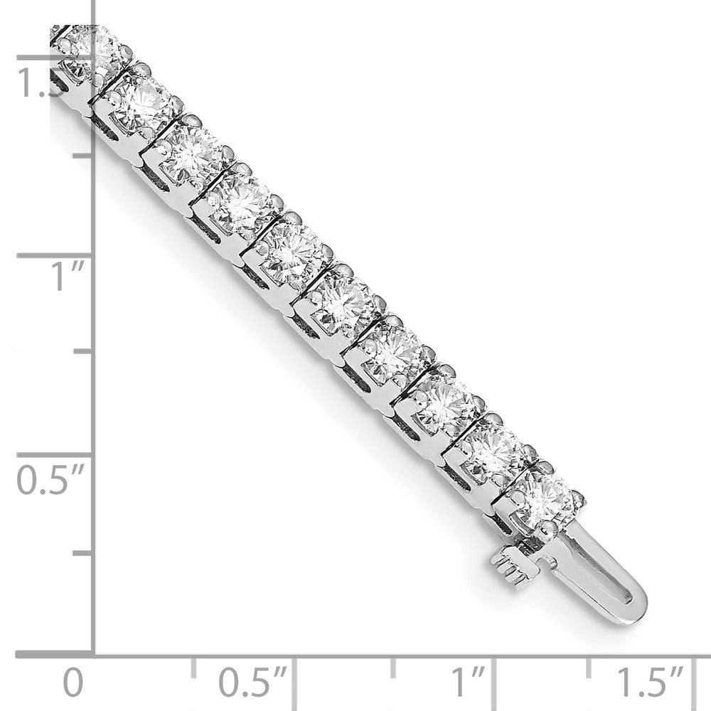 14k White Gold VS Diamond Tennis Bracelet