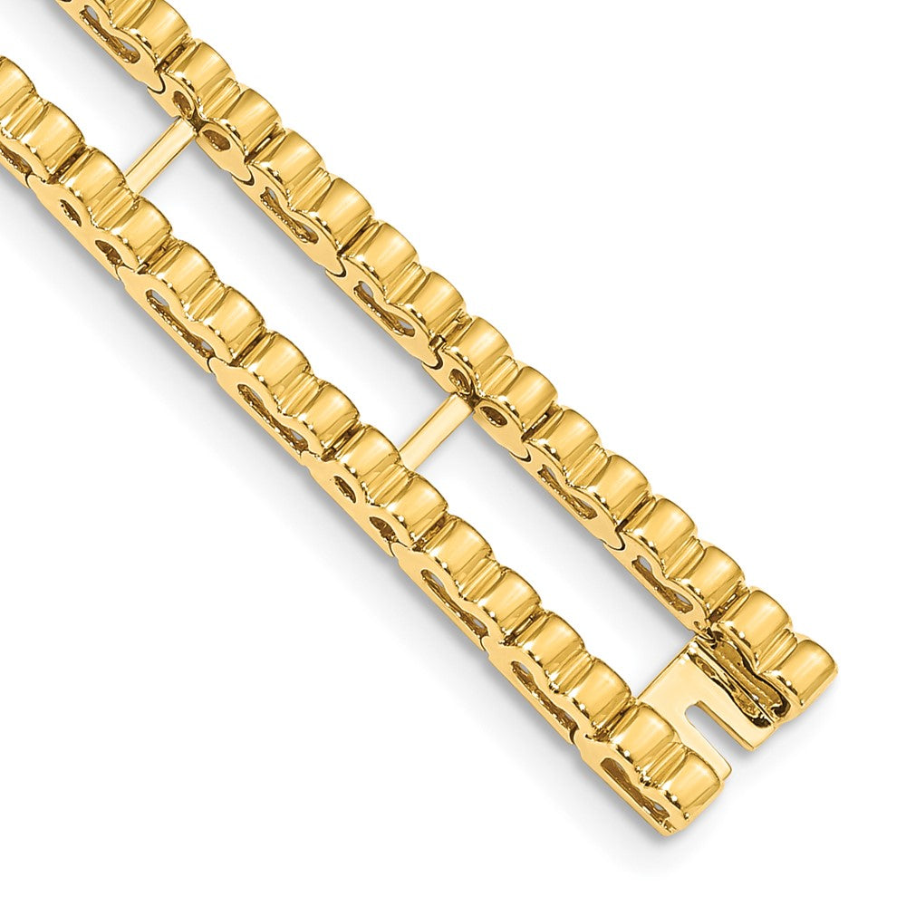 14k Tennis Jacket Blank (Per Inch) - 18