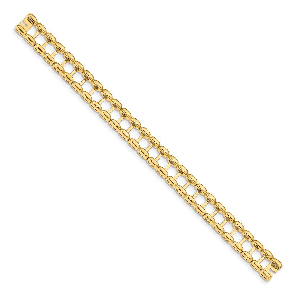 14k Tennis Jacket Blank (Per Inch)