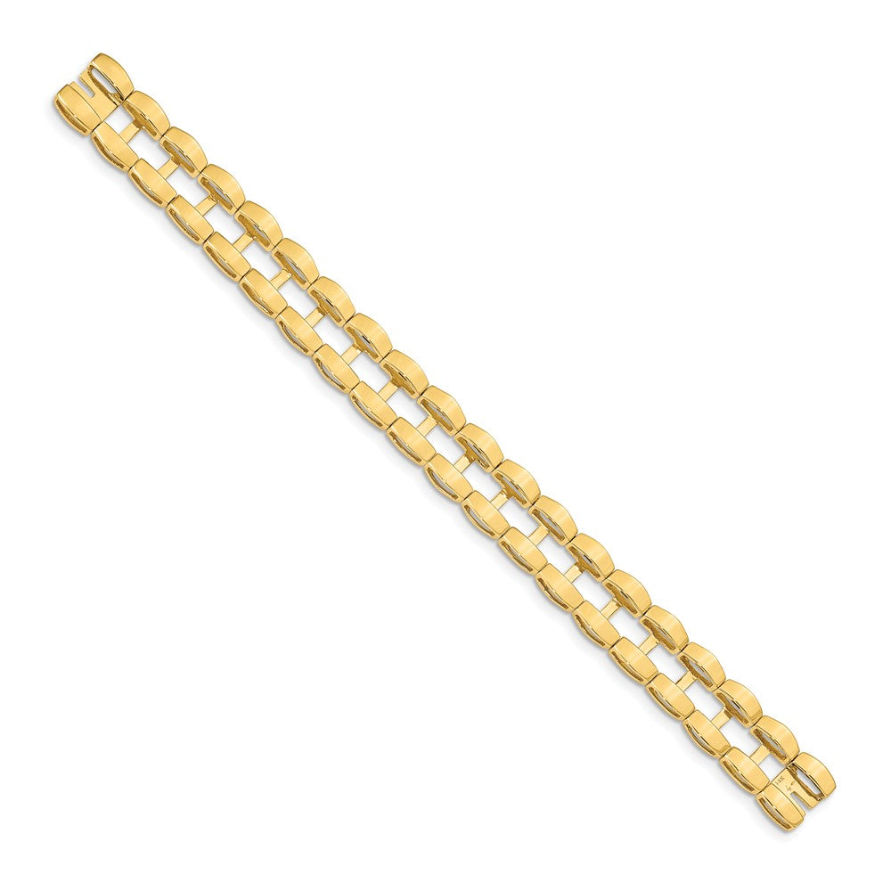 14k Tennis Jacket Blank (Per Inch)
