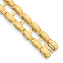 14k Tennis Jacket Blank (Per Inch) - 30