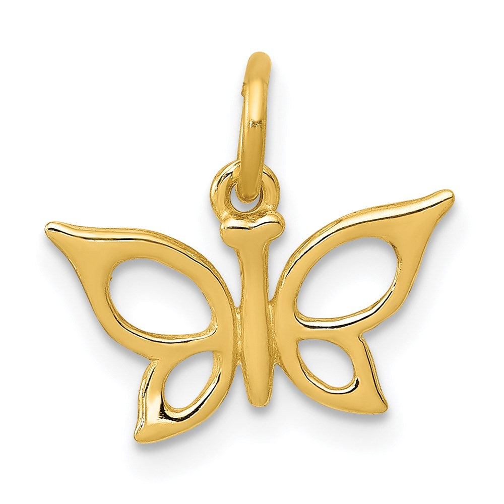 14k Butterfly Charm - 5