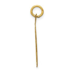14k GRADUATION DAY Charm - 2