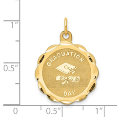 14k GRADUATION DAY Charm - 2