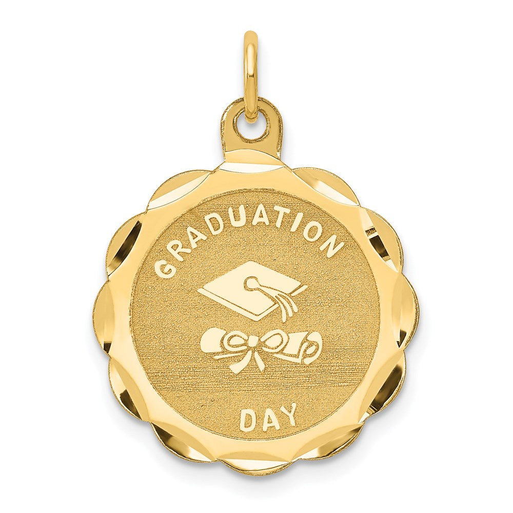 14k GRADUATION DAY Charm - 2