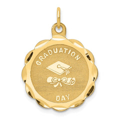 14k GRADUATION DAY Charm - 2