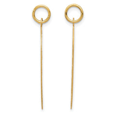 14k Break-apart I LOVE YOU Charm - 2