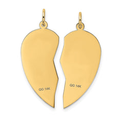 14k Break-apart I LOVE YOU Charm - 2
