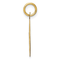 14K HAPPY ANNIVERSARY Charm - 8