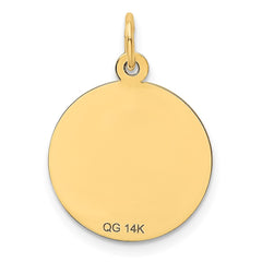 14K HAPPY ANNIVERSARY Charm - 8