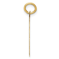 14K HAPPY ANNIVERSARY Charm - 5