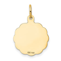 14K SPECIAL DAUGHTER Charm