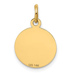 14k GRADUATION DAY Charm - 5