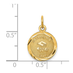 14k GRADUATION DAY Charm - 5