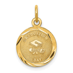 14k GRADUATION DAY Charm - 5