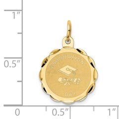 14k GRADUATION DAY Charm - 3