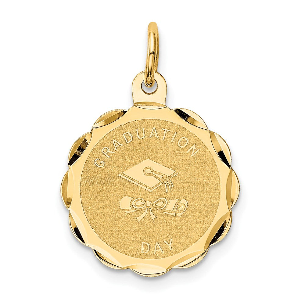 14k GRADUATION DAY Charm - 3
