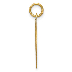 14k HAPPY GRADUATION DAY Charm