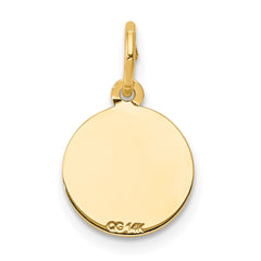 14k Holy Communion Charm - 2
