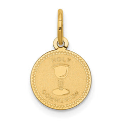 14k Holy Communion Charm - 2
