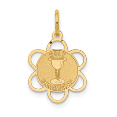 14k Holy Communion Charm - 3