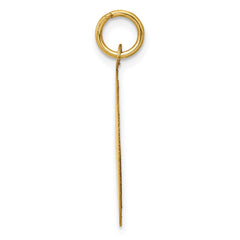 14k Holy Communion Disc Pendant
