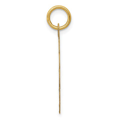 14K HAPPY BIRTHDAY Charm - 2