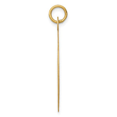 14K HAPPY BIRTHDAY Charm - 3