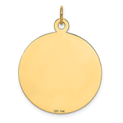 14K HAPPY BIRTHDAY Charm - 3