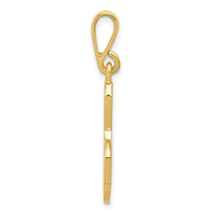 14k Treble Clef Charm - 4