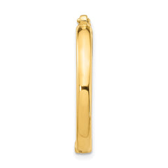 14K 19mm x 24mm Polished Pearl Shortener